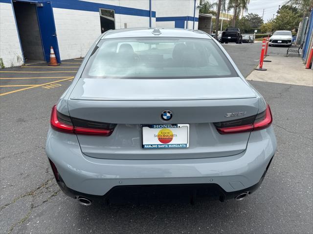 used 2025 BMW 330 car, priced at $44,944