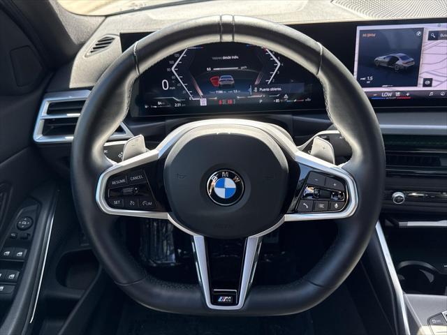 used 2025 BMW 330 car, priced at $39,784