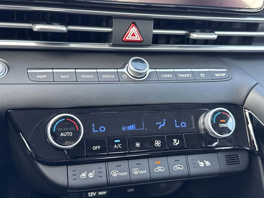 new 2025 Hyundai ELANTRA HEV car, priced at $28,572