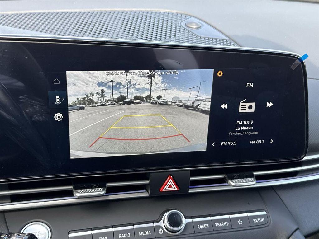 new 2025 Hyundai ELANTRA HEV car, priced at $28,572