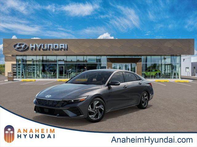 new 2025 Hyundai Elantra car, priced at $28,540
