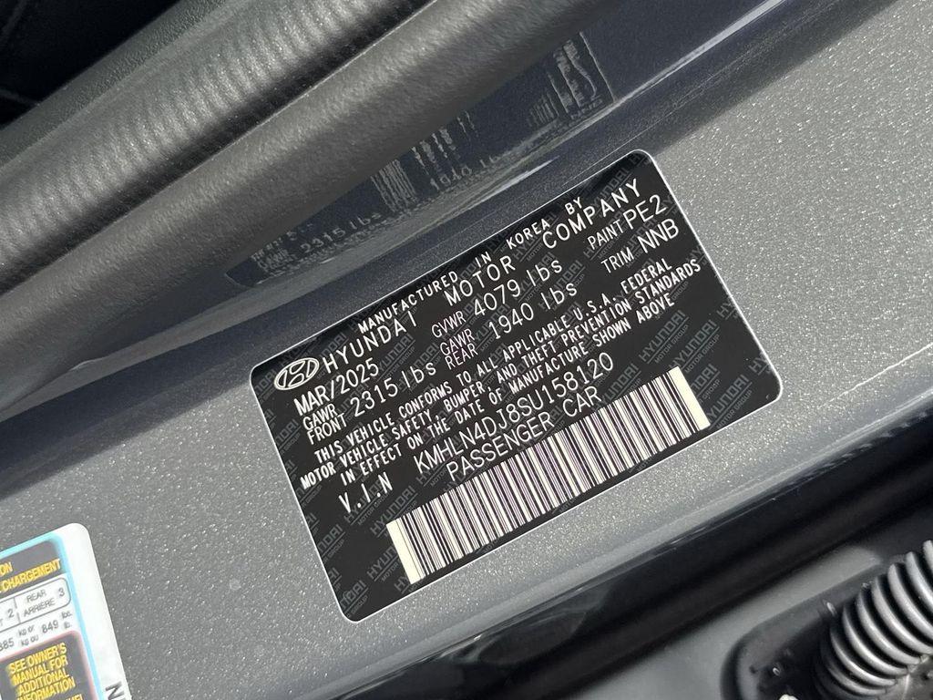 new 2025 Hyundai ELANTRA HEV car, priced at $28,572