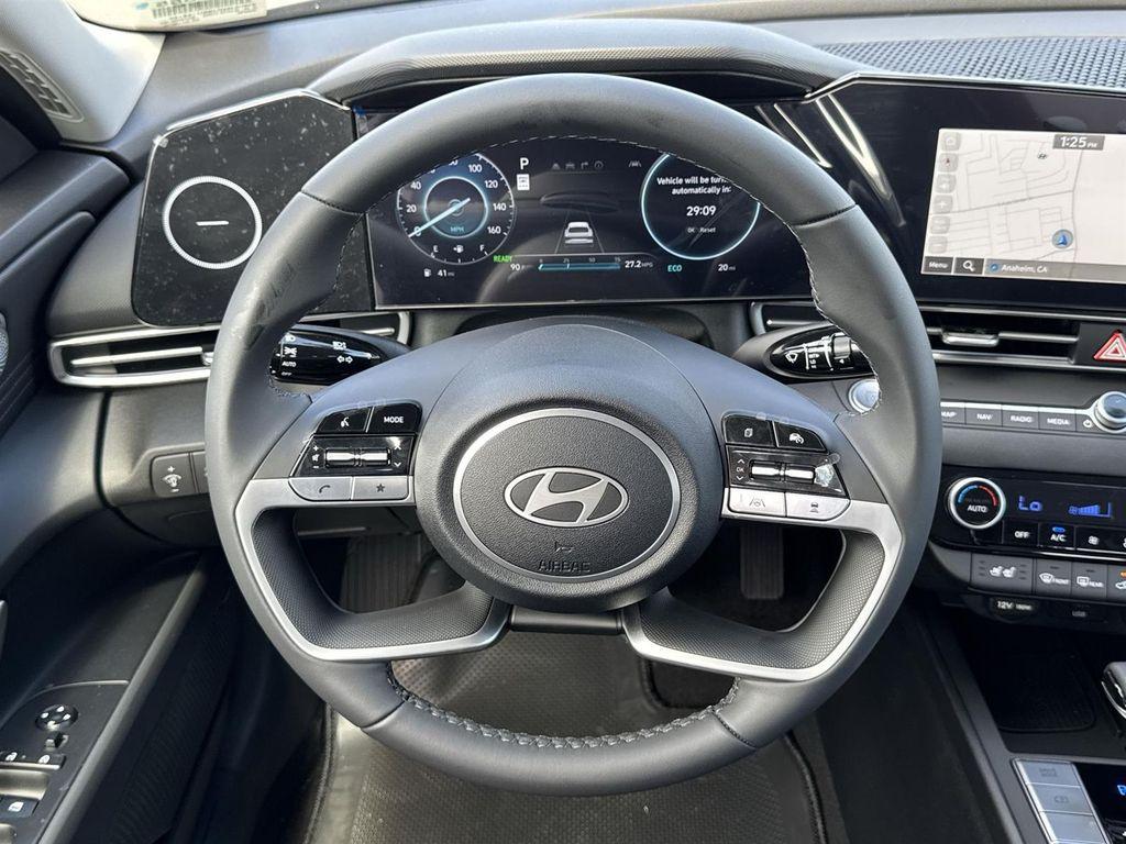 new 2025 Hyundai ELANTRA HEV car, priced at $28,572