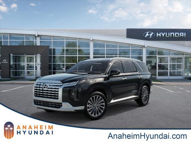 new 2025 Hyundai Palisade car, priced at $51,254