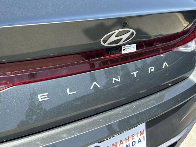 new 2024 Hyundai Elantra car, priced at $23,210