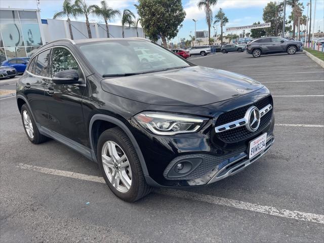 used 2021 Mercedes-Benz GLA 250 car, priced at $21,982