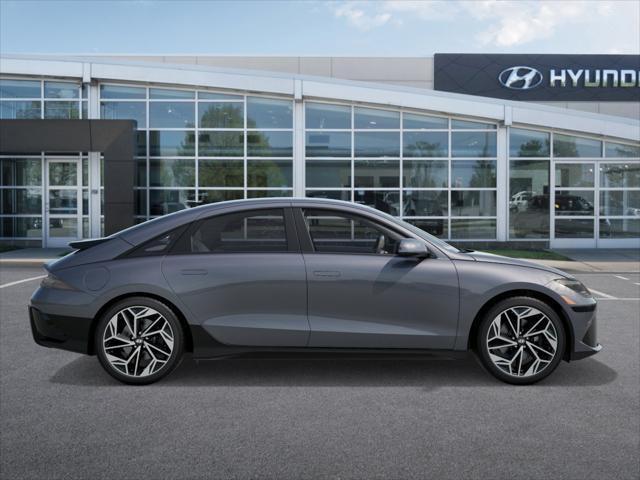 new 2025 Hyundai IONIQ 6 car, priced at $39,010