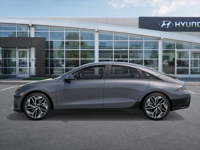 new 2025 Hyundai IONIQ 6 car, priced at $39,010