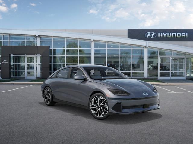 new 2025 Hyundai IONIQ 6 car, priced at $39,010