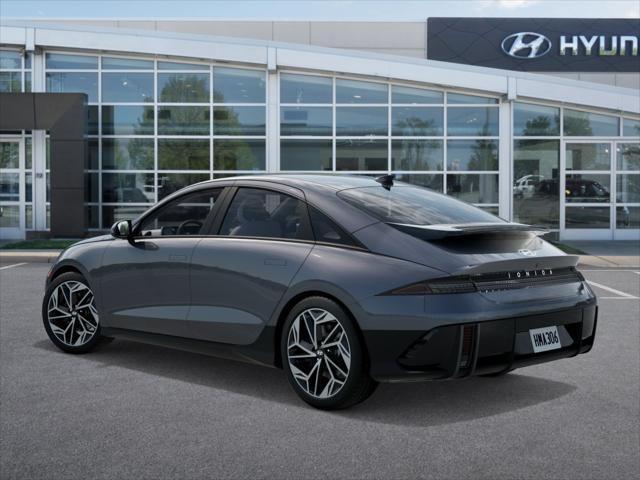 new 2025 Hyundai IONIQ 6 car, priced at $39,010