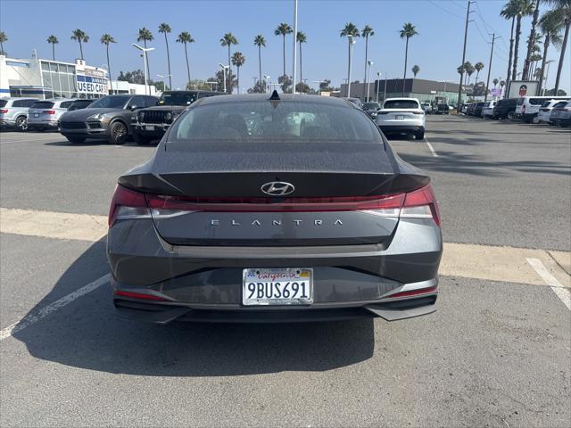 used 2023 Hyundai Elantra car, priced at $19,229