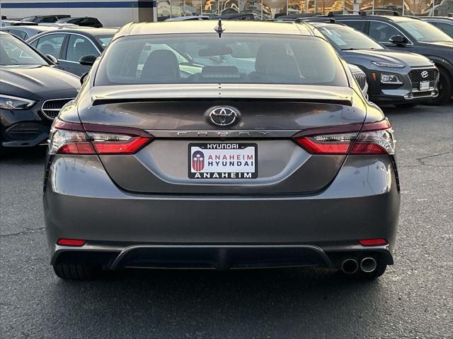 used 2022 Toyota Camry car, priced at $22,290