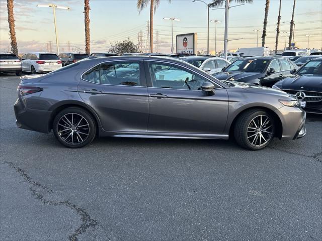 used 2022 Toyota Camry car, priced at $22,290