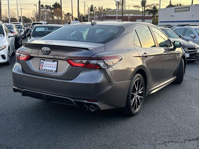 used 2022 Toyota Camry car, priced at $22,290