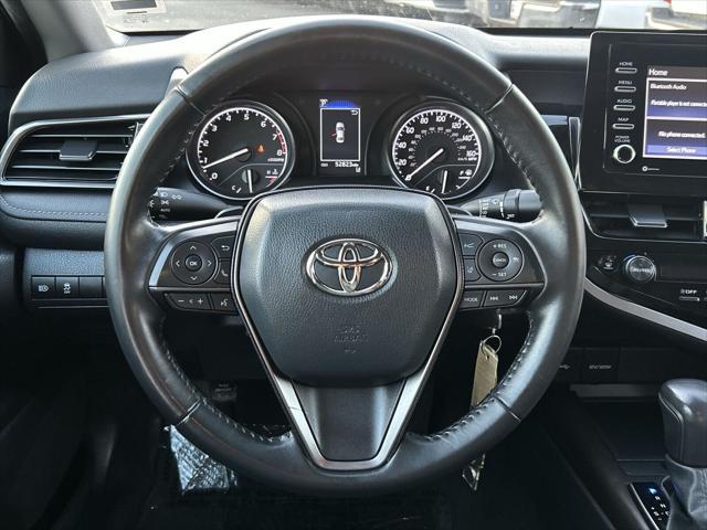 used 2022 Toyota Camry car, priced at $22,290