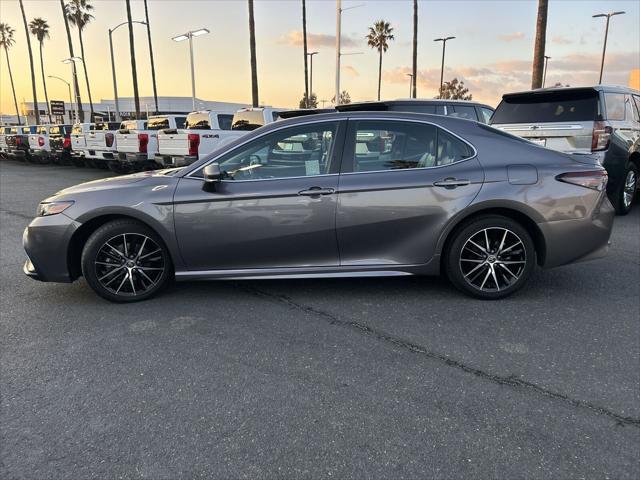 used 2022 Toyota Camry car, priced at $22,290