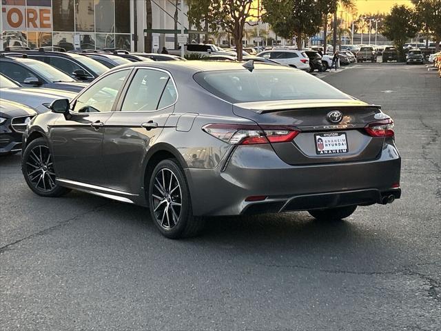 used 2022 Toyota Camry car, priced at $22,290