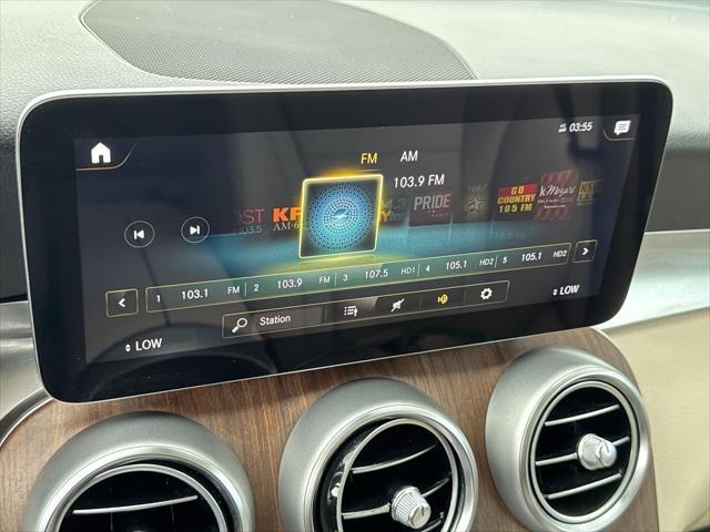 used 2022 Mercedes-Benz GLC 300 car, priced at $25,282