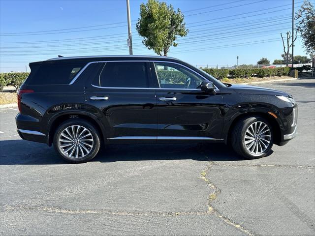 new 2025 Hyundai Palisade car, priced at $53,495