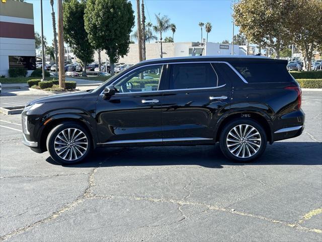 new 2025 Hyundai Palisade car, priced at $53,495