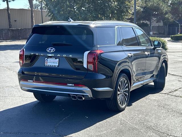 new 2025 Hyundai Palisade car, priced at $53,495