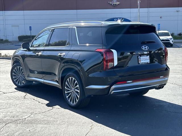 new 2025 Hyundai Palisade car, priced at $53,495