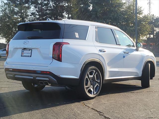 new 2025 Hyundai Palisade car, priced at $49,769