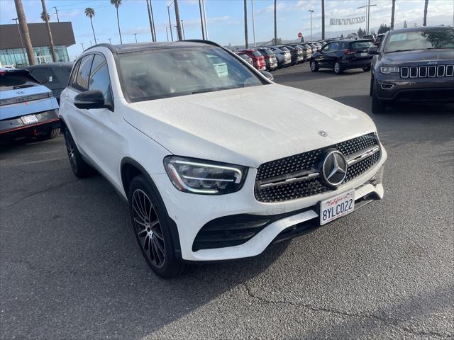 used 2022 Mercedes-Benz GLC 300 car, priced at $27,908