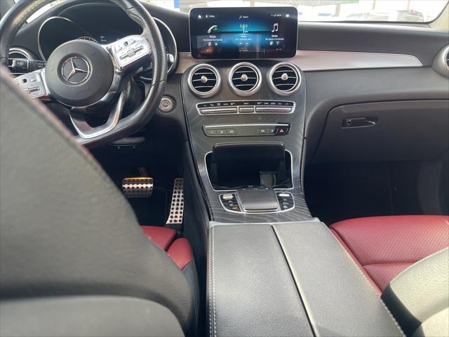 used 2022 Mercedes-Benz GLC 300 car, priced at $27,908