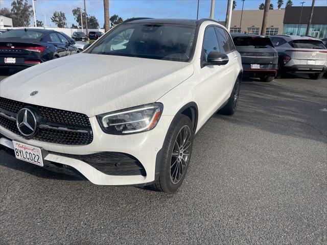 used 2022 Mercedes-Benz GLC 300 car, priced at $27,908