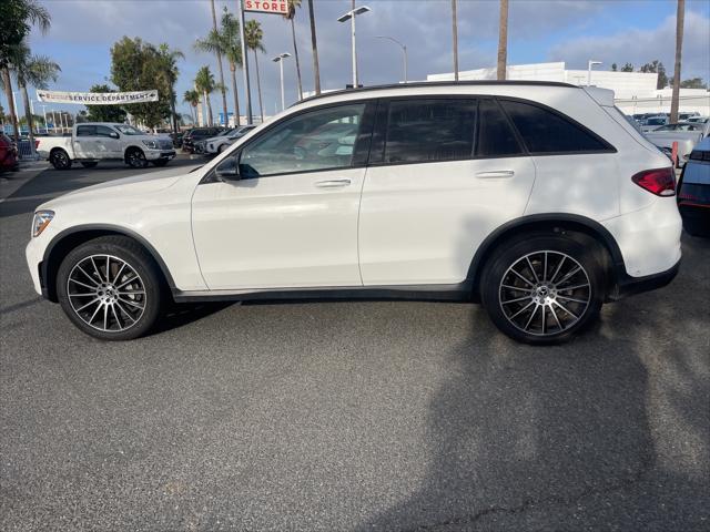 used 2022 Mercedes-Benz GLC 300 car, priced at $27,908