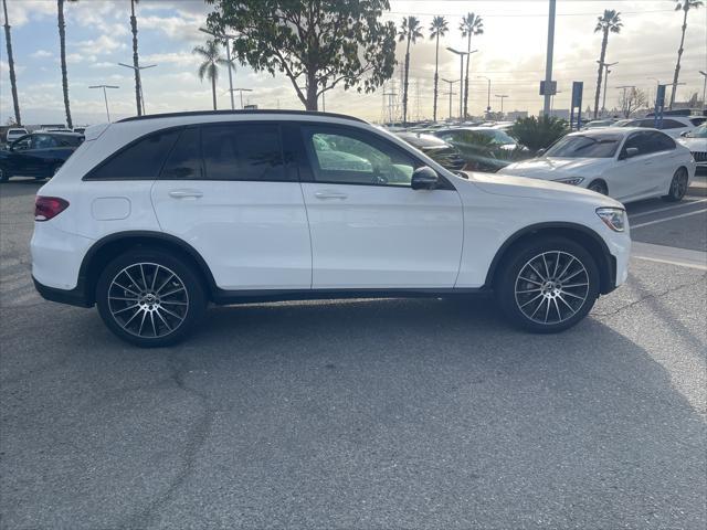 used 2022 Mercedes-Benz GLC 300 car, priced at $27,908