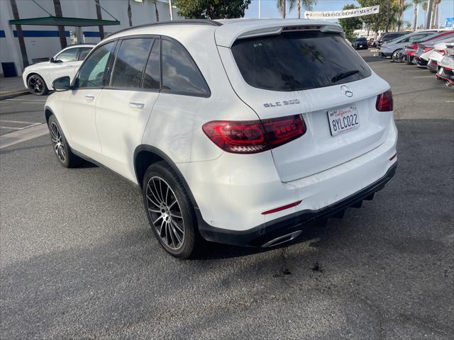 used 2022 Mercedes-Benz GLC 300 car, priced at $27,908