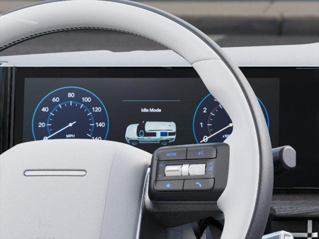 new 2025 Hyundai SANTA FE HEV car, priced at $48,214