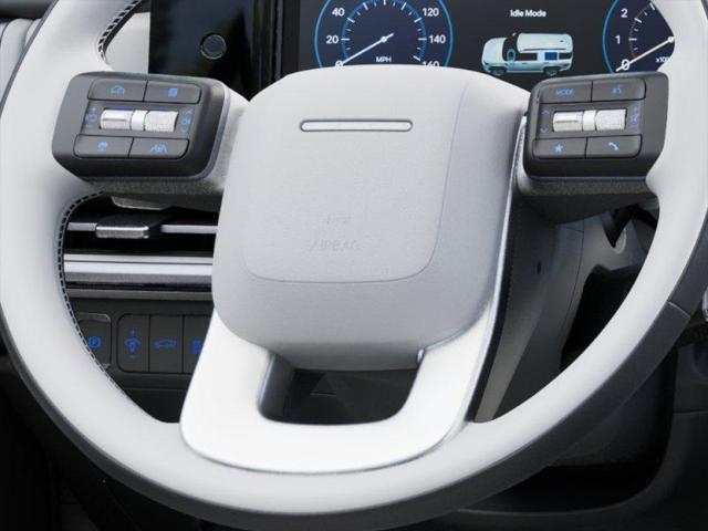 new 2025 Hyundai SANTA FE HEV car, priced at $48,214