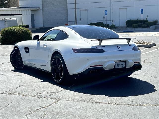 used 2020 Mercedes-Benz AMG GT car, priced at $88,888