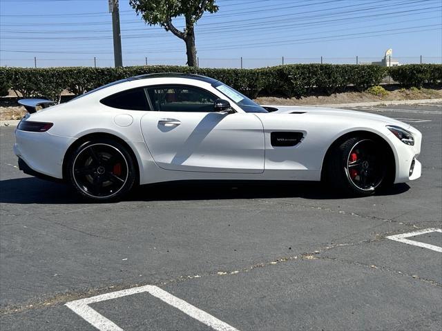 used 2020 Mercedes-Benz AMG GT car, priced at $88,888