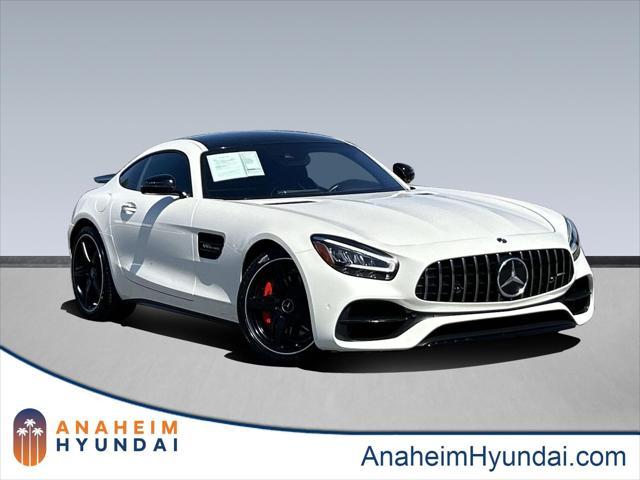 used 2020 Mercedes-Benz AMG GT car, priced at $88,888