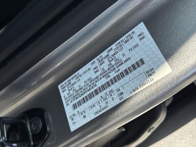 used 2023 Ford F-150 car, priced at $46,284