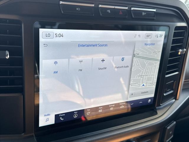 used 2023 Ford F-150 car, priced at $46,284