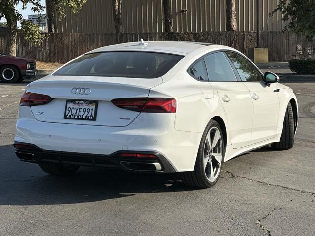 used 2020 Audi A5 Sportback car, priced at $22,892