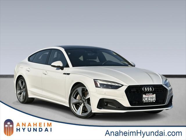 used 2020 Audi A5 Sportback car, priced at $23,934
