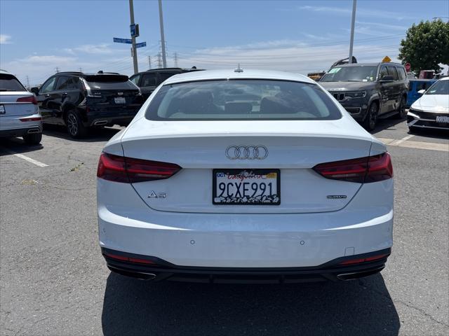 used 2020 Audi A5 Sportback car, priced at $25,307