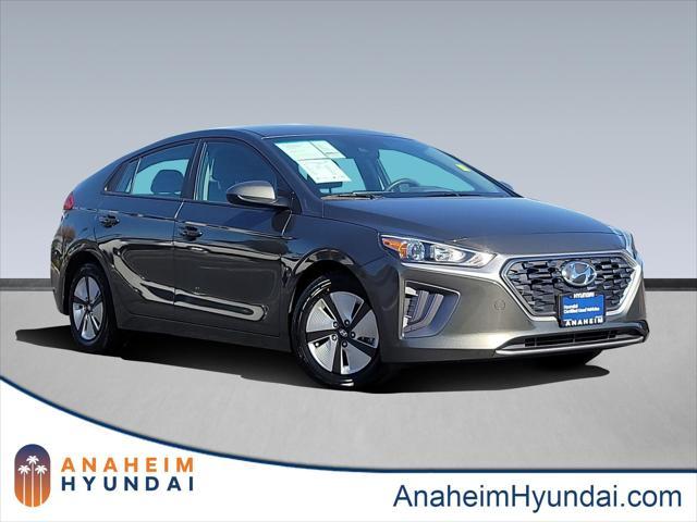 used 2022 Hyundai Ioniq Hybrid car, priced at $19,163