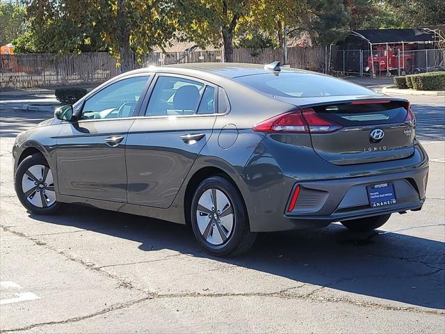 used 2022 Hyundai Ioniq Hybrid car, priced at $20,727