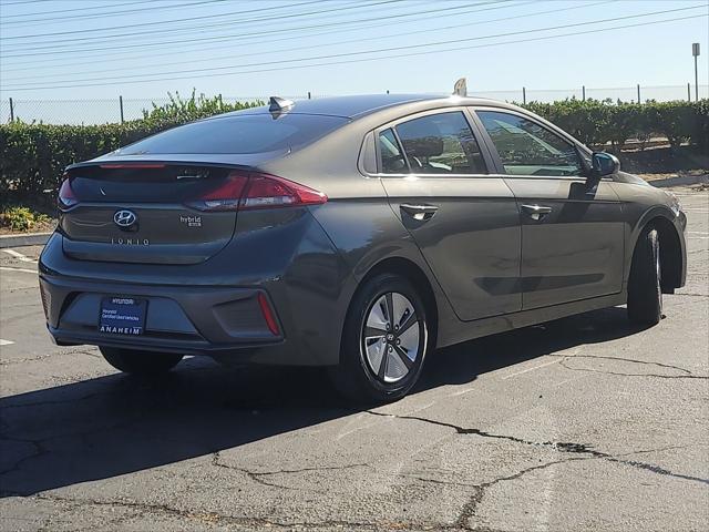 used 2022 Hyundai Ioniq Hybrid car, priced at $20,727