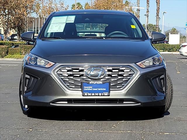 used 2022 Hyundai Ioniq Hybrid car, priced at $20,727