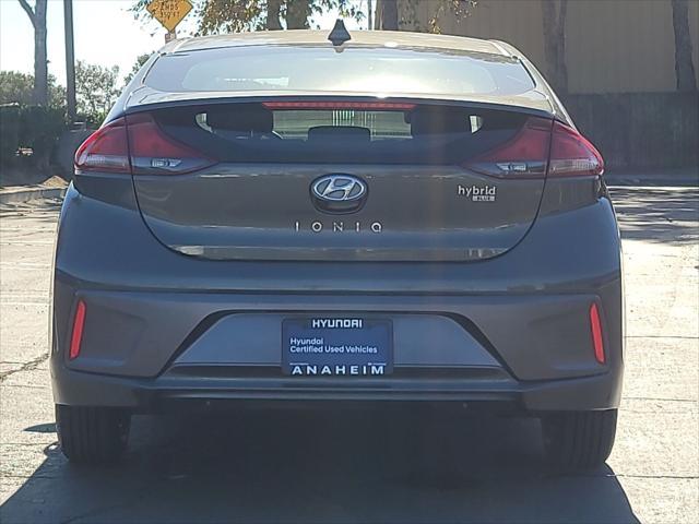 used 2022 Hyundai Ioniq Hybrid car, priced at $20,727