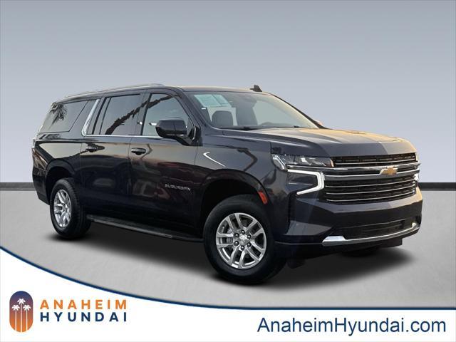 used 2023 Chevrolet Suburban car, priced at $41,340