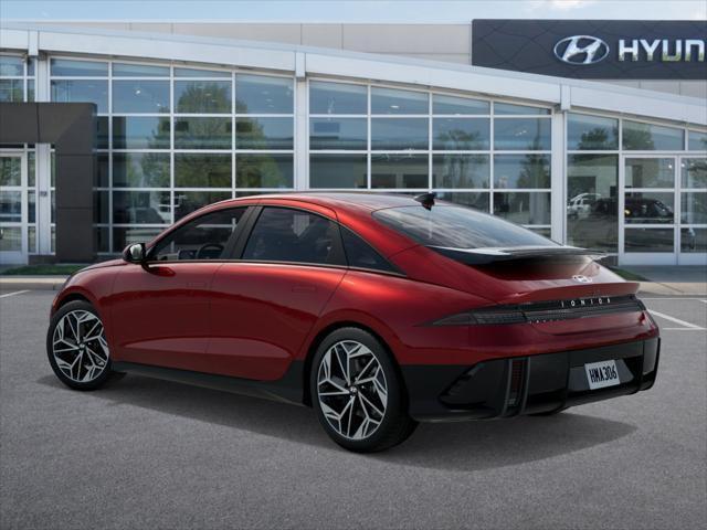 new 2025 Hyundai IONIQ 6 car, priced at $39,485